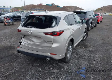 2024 Mazda Cx-5 Select из США, поврежденный, VIN JM3KFBBM1R0376293